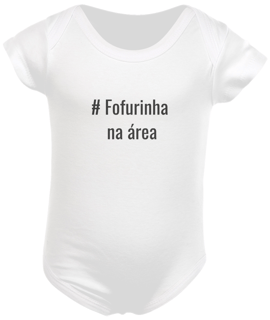 Nome do produto Body Infantil