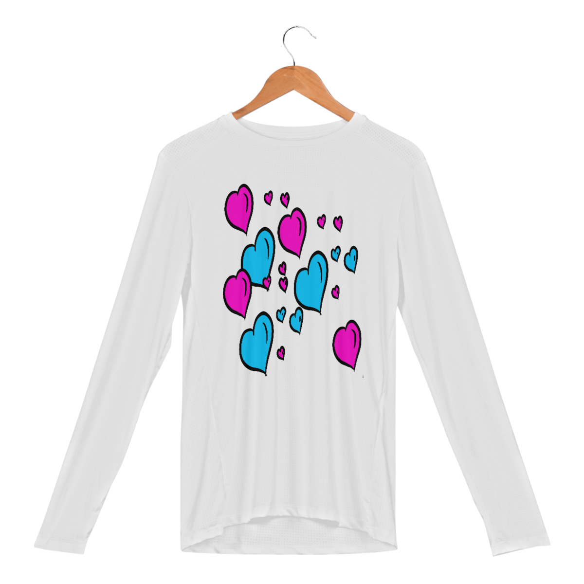 Nome do produto: Cmiseta Manga Longa Sport Dry(T.b)