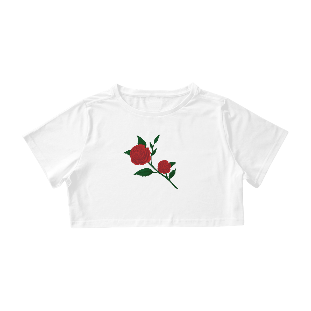 Nome do produto: Camisa Cropped