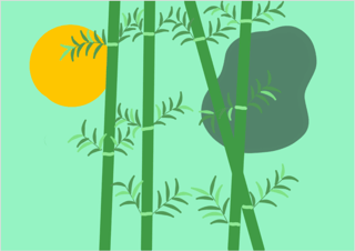 Nome do produto Bambu luau Tamanho  ( A0 -A2) 