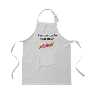 Nome do produto Avental