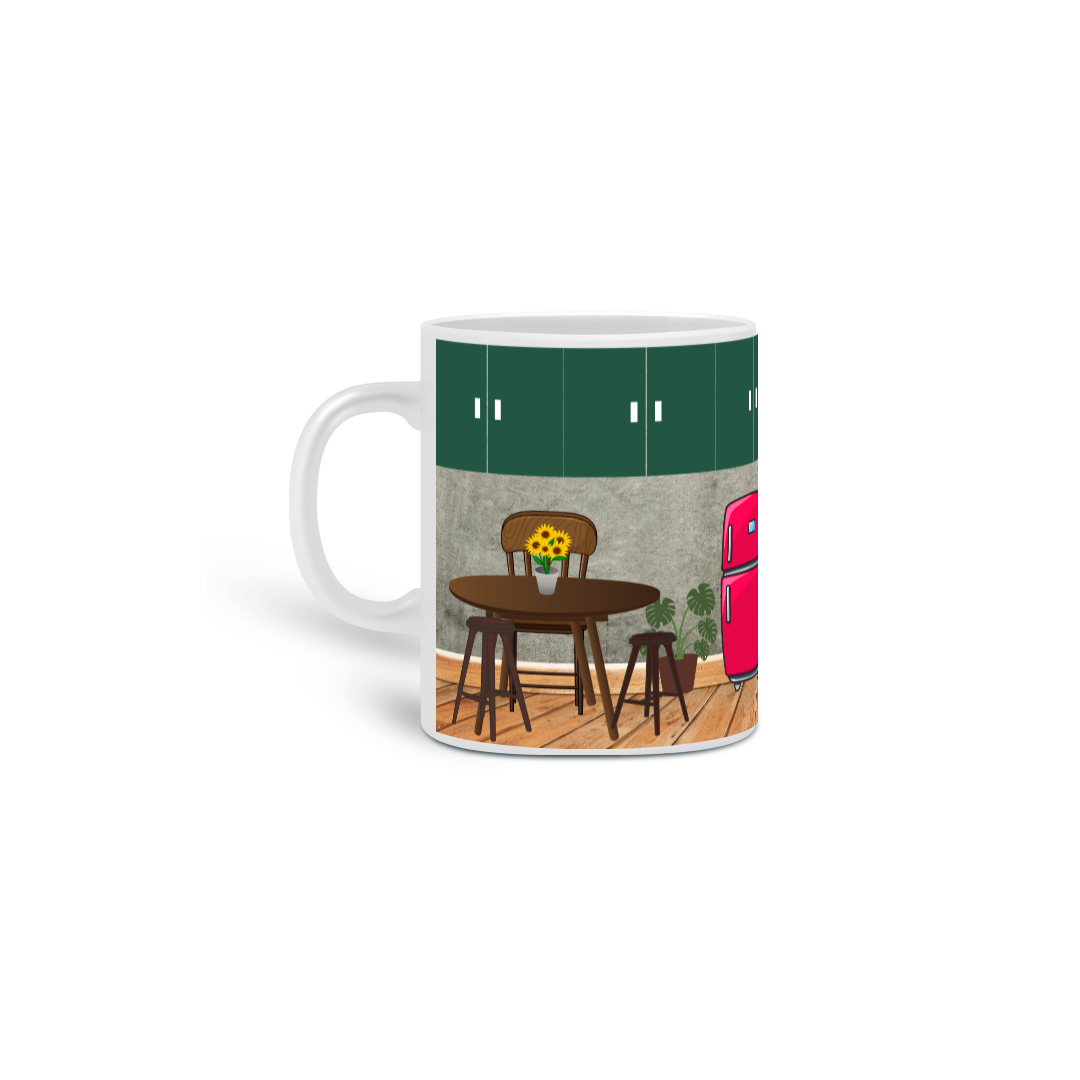 Nome do produto: Cafe e cozinha