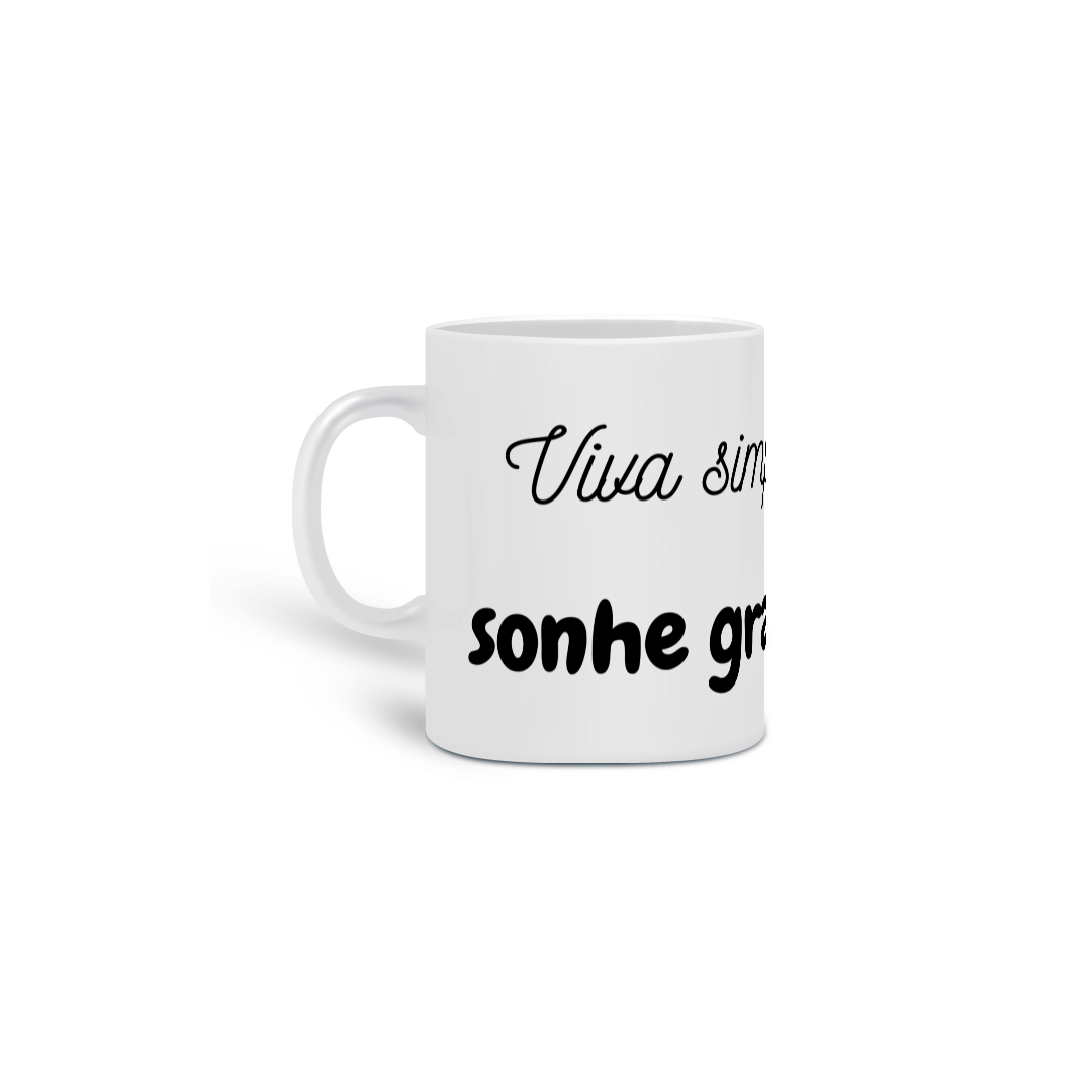 Nome do produto: Sonhe grande