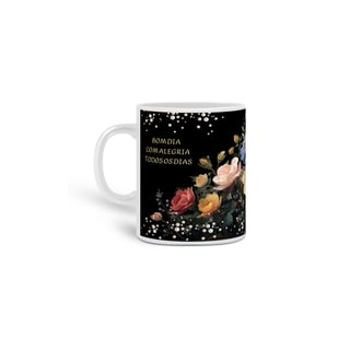 Nome do produto Flora - caneca comum-