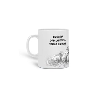 Nome do produto O bom pastor- caneca comum-