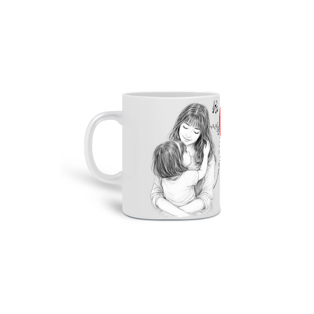 Nome do produto: Bom dia mamãe (menina) 01
