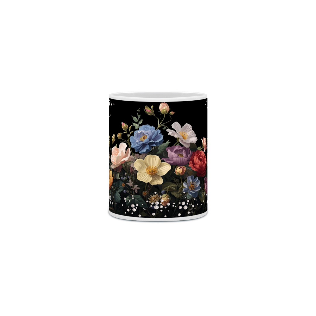 Nome do produto: Flora - caneca comum-