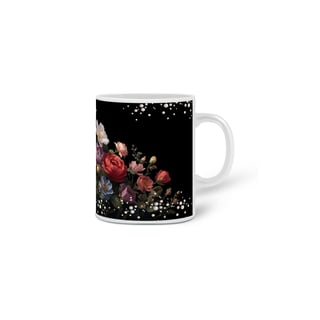 Nome do produto Flora - caneca comum-