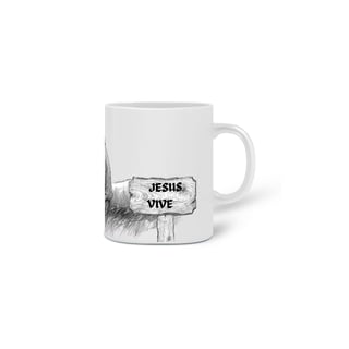 Nome do produto O bom pastor- caneca comum-