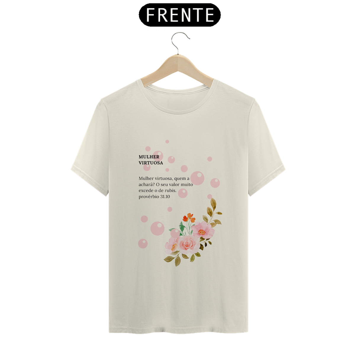 Nome do produto: Mulher virtuosa