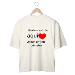 Nome do produto Camiseta Oversized