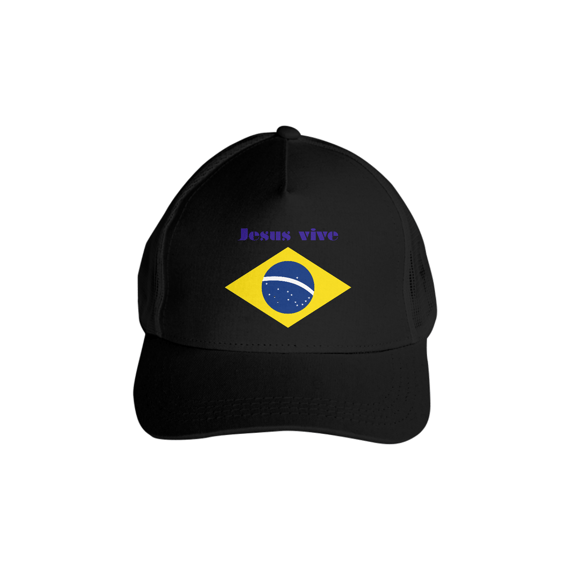 Boné Brasil 02
