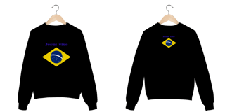 Nome do produto Moleton Brasil 01