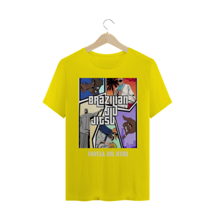 Nome do produtoCAMISA BJJ FAVELA