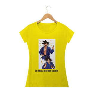 Nome do produtojiu jitsu a arte dos sayajin
