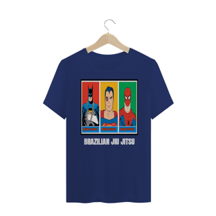 Nome do produtoCAMISA SUPER HEROS BJJ