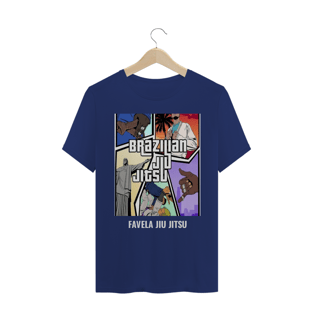 Nome do produtoCAMISA BJJ FAVELA