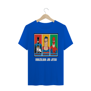 Nome do produtoCAMISA SUPER HEROS BJJ