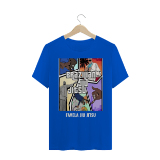 Nome do produtoCAMISA BJJ FAVELA
