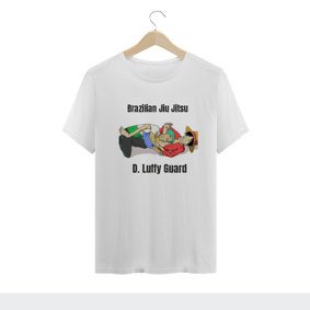 Camisa D. Luffy Guarda jiu jitsu