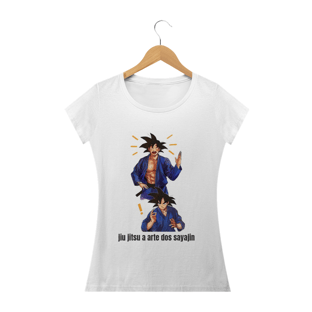 Nome do produtojiu jitsu a arte dos sayajin