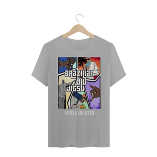 Nome do produtoCAMISA BJJ FAVELA