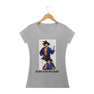 Nome do produtojiu jitsu a arte dos sayajin