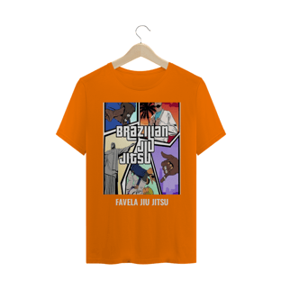 Nome do produtoCAMISA BJJ FAVELA