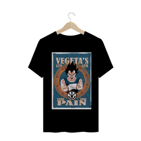 VEGETA CAMISA BJJ GYM