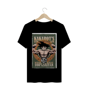 Camisa Musculação goku 