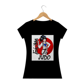 Babylook Faixa Preta judo