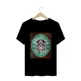 CAMISA  BJJ STAR BUCKS