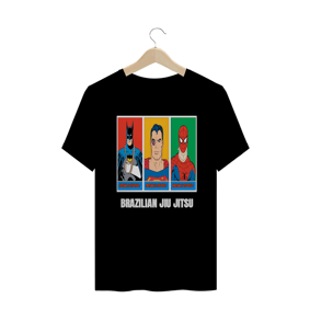 CAMISA SUPER HEROS BJJ
