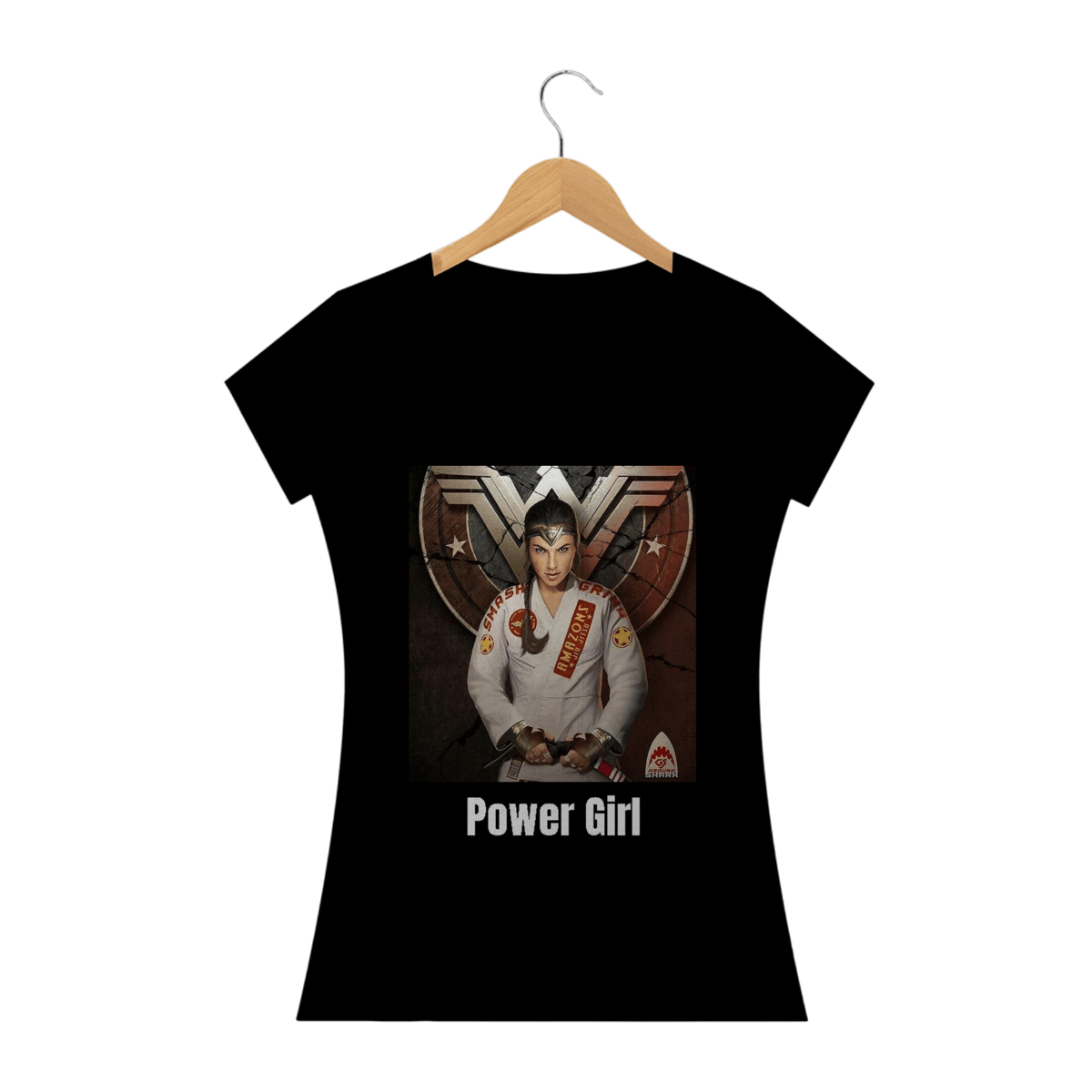 Nome do produto: BABY LOOK AMAZONA BJJ