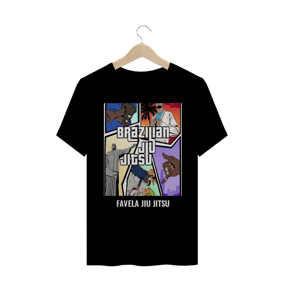 CAMISA BJJ FAVELA