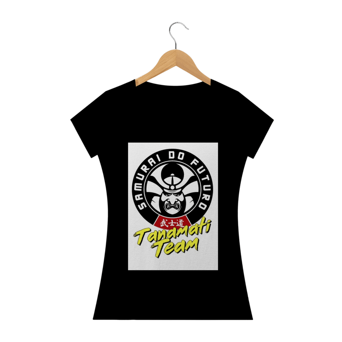 Nome do produto: Babylook  Tanamati Team - Samurai do Futuro