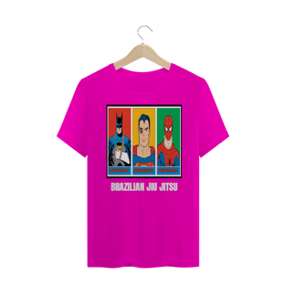 Nome do produtoCAMISA SUPER HEROS BJJ