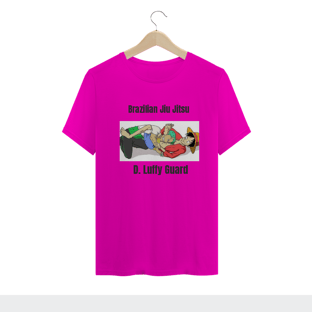 Nome do produtoCamisa D. Luffy Guarda jiu jitsu