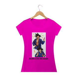 Nome do produtojiu jitsu a arte dos sayajin