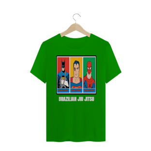 Nome do produtoCAMISA SUPER HEROS BJJ