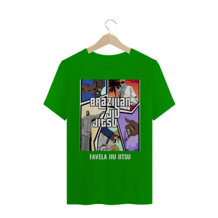 Nome do produtoCAMISA BJJ FAVELA