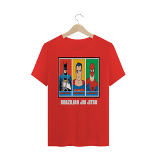 Nome do produtoCAMISA SUPER HEROS BJJ