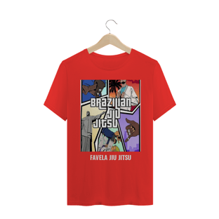 Nome do produtoCAMISA BJJ FAVELA