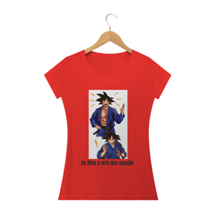 Nome do produtojiu jitsu a arte dos sayajin
