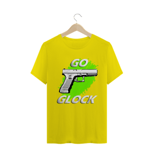 Nome do produtoCamiseta GO GLOCK - Linha Gun