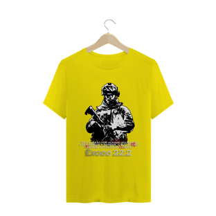 Nome do produtoT-SHIRT SOLDADO ÊXODO 22
