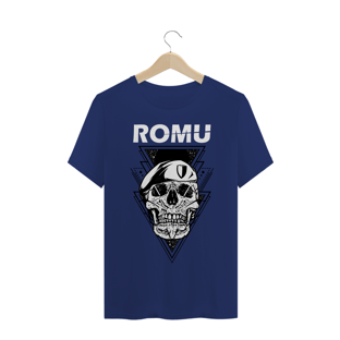 Nome do produtoCamiseta ROMU - CAVEIRA