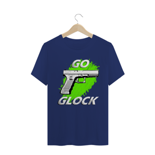 Nome do produtoCamiseta GO GLOCK - Linha Gun