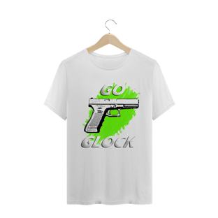 Nome do produtoCamiseta GO GLOCK - Linha Gun
