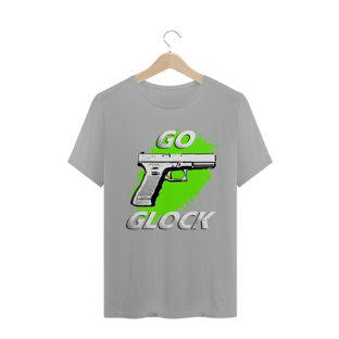 Nome do produtoCamiseta GO GLOCK - Linha Gun